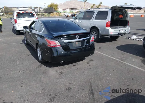 2014 Nissan Altima 2.5 Sl z USA, uszkodzony, nr VIN 1N4AL3AP9EC285379